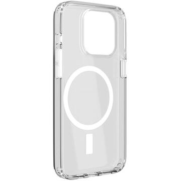 Husa Next One Husa Shield iPhone 13 Pro, MagSafe, Clear