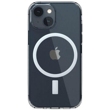 Husa Next One Husa Shield iPhone 13 Mini, MagSafe, Clear