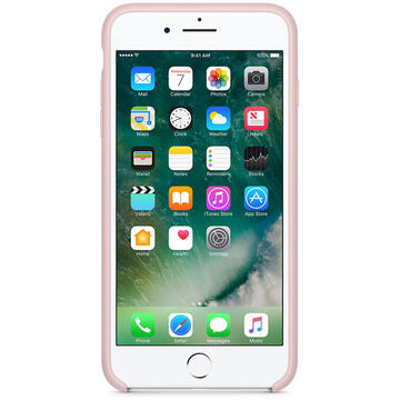 Husa Apple Husa Original Silicon iPhone 8 Plus / 7 Plus Pink Sand