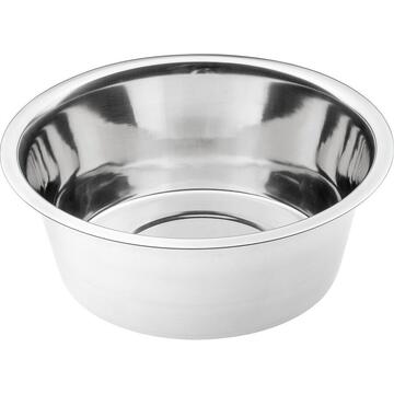 Castroane si adapatori animale FERPLAST Orion 56 inox watering bowl for pets 1,8l, silver