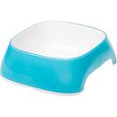 Castroane si adapatori animale FERPLAST Glam XS Pet watering bowl, white and blue