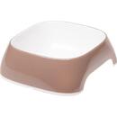 Castroane si adapatori animale FERPLAST Glam XS Pet watering bowl, white-beige