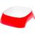 Castroane si adapatori animale FERPLAST Glam XS Pet watering bowl, white-red