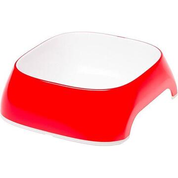 Castroane si adapatori animale FERPLAST Glam XS Pet watering bowl, white-red