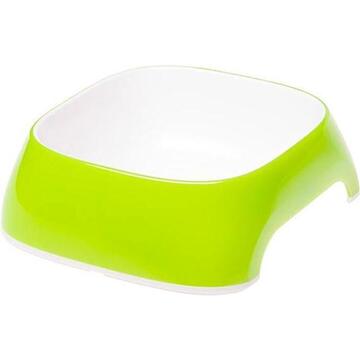 Castroane si adapatori animale FERPLAST Glam XS Pet watering bowl, white-green