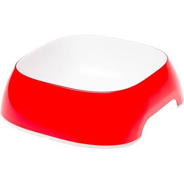 Castroane si adapatori animale FERPLAST Glam Small Pet watering bowl, white-red