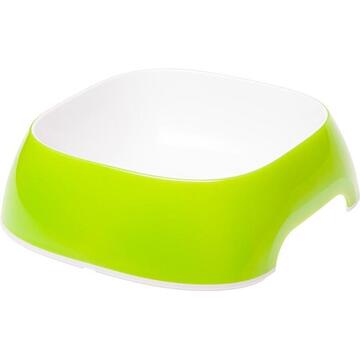 Castroane si adapatori animale FERPLAST Glam Small Pet watering bowl, white-green