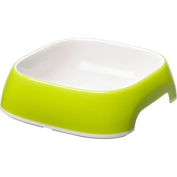 Castroane si adapatori animale FERPLAST Glam Medium Pet watering bowl, white-green