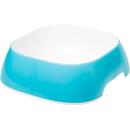Castroane si adapatori animale FERPLAST Glam Large Pet watering bowl, white and blue