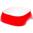 Castroane si adapatori animale FERPLAST Glam Large Pet watering bowl, white-red