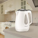 Fierbator Feel-Maestro MR031 grey electric kettle 1.7 L Grey, White 2200 W
