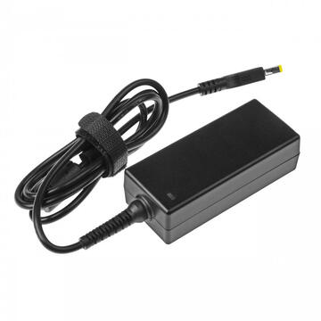 Green Cell AD64P power adapter/inverter Indoor 45 W Black