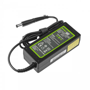 Green Cell AD12P power adapter/inverter Indoor 65 W Black