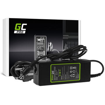 Green Cell AD27AP power adapter/inverter Indoor 90 W Black