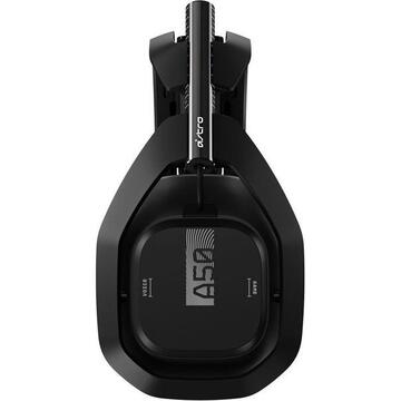 ASTRO Gaming A50 (2019) + base station, headset (black / blue, for PS4)