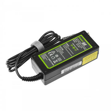 Green Cell AD16AP power adapter/inverter Indoor 65 W Black
