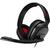 Casti Logitech ASTRO A10 Wired Gaming Headset - PC - GREY/RED - 3.5 MM