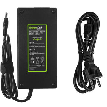 Green Cell AD56P power adapter/inverter Indoor 150 W Black