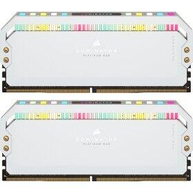 Memorie Corsair Dominator Platinum RGB White 32GB DDR5 5600MHz CL36 Dual Channel