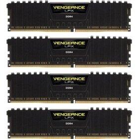 Memorie Corsair Vengeance LPX  black Quad Kit DDR4  128GB  3600MHz CL 18