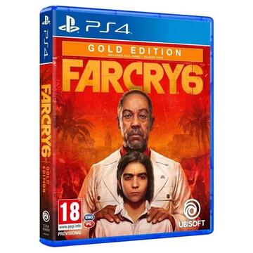 Joc consola Ubisoft Game PlayStation 4 Far Cry 6 Gold Edition