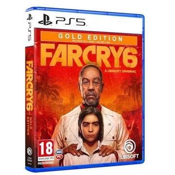Joc consola Ubisoft Game PlayStation 5 Far Cry 6 Gold Edition