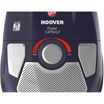 Aspirator Aspirator cu sac Hoover Power Capsule PC10PAR 011  550 W  5 l  Albastru