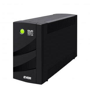 Ever DUO 850 AVR USB Line-Interactive 0.85 kVA 550 W 6 AC outlet(s)