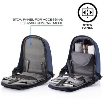 XD DESIGN ANTI-THEFT BACKPACK BOBBY PRO NAVY P/N: P705.245