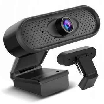 Camera web USB Nano RS RS680 HD 1080P (1920x1080) webcam with built-in microphone,