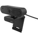 Camera web Hama C-600 Pro webcam 2 MP 1920 x 1080 pixels USB 2.0 Black