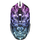 Mouse Gaming, optic, wired mouse  DEFENDER GM-043 FROSBITE 2400dpi 6P illuminate