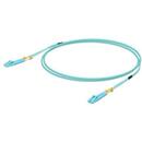 Ubiquiti Networks UniFi ODN 2m fibre optic cable LC OM3 Aqua colour