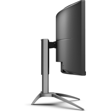 Monitor LED AOC AG493QCX 48.8" 3840x1080 1ms Black