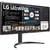 Monitor LED LG 34" 34WP550-B Ultra Wide IPS FHD 2560 x 1080px  5ms Negru