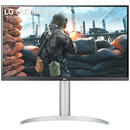 Monitor LED LG 27UP650-W 27inch 3480x2160 4K Ultra HD 5ms White