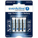 Alkaline batteries everActive Pro Alkaline LR6 AA - blister card - 4 pieces