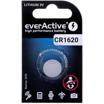 Lithium battery mini everActive CR1632