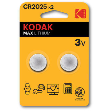 Kodak CR2025 Single-use battery Lithium