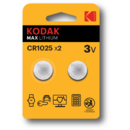 Kodak CR1025 Single-use battery Lithium