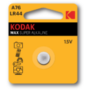 Kodak MAX A76 LR44 Single-use battery Alkaline