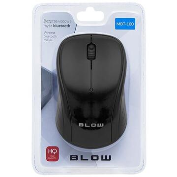 Mouse Mouse Bluetooth BLOW MBT-100 Negru 1600 dpi Bluetooth Optic