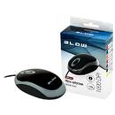 Mouse Optical mouse BLOW MP-20 USB gray
