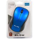 Mouse Mouse Bluetooth BLOW MBT-100 Albastru 1600 dpi USB Optic