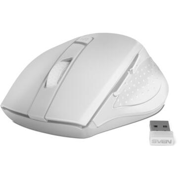 Mouse SVEN RX-425W mouse RF Wireless Optical 1600 DPI Right-hand