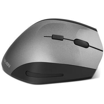 Mouse SVEN 2.4GHz 1600 DPI Wireless Black/Grey