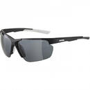 Alpina DEFEY HR Running glasses Semi rimless Black, White