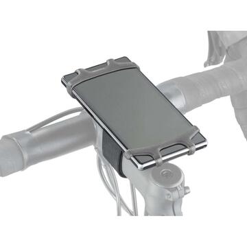 Bike Mount for Smartphone Topeak Omni Ridecase Strap 4.5" - 6.5" Black