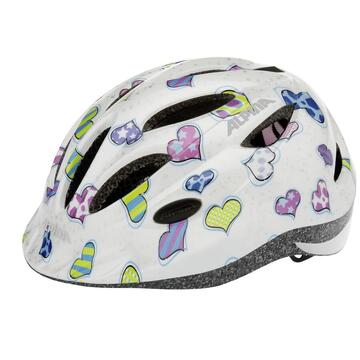 Bike helmet Alpina Gamma 2.0 Hearts 46-51 for kids