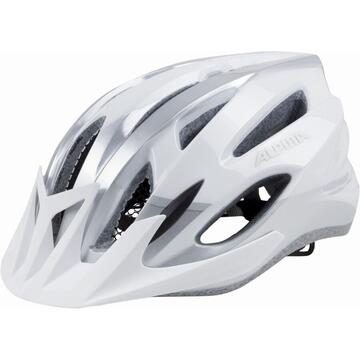 Bike Helmet Alpina MTB17 White & Silver 54-58